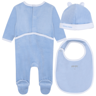 Pyjamas with hat and bib KENZO KIDS UNISEX