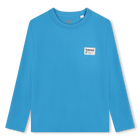 Plain T-shirt with label TIMBERLAND 
                    BOY