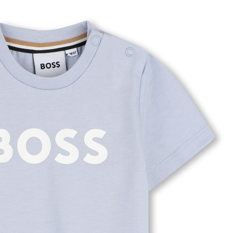 Short-sleeved t-shirt BOSS 
                        BOY