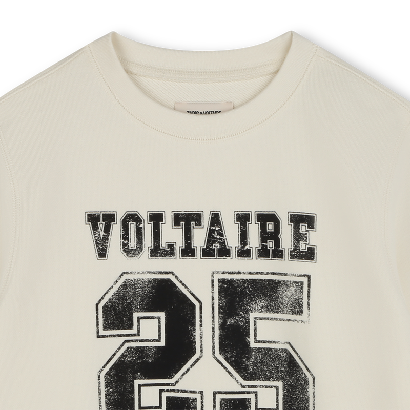 Fleece sweatshirt ZADIG VOLTAIRE 
                        BOY