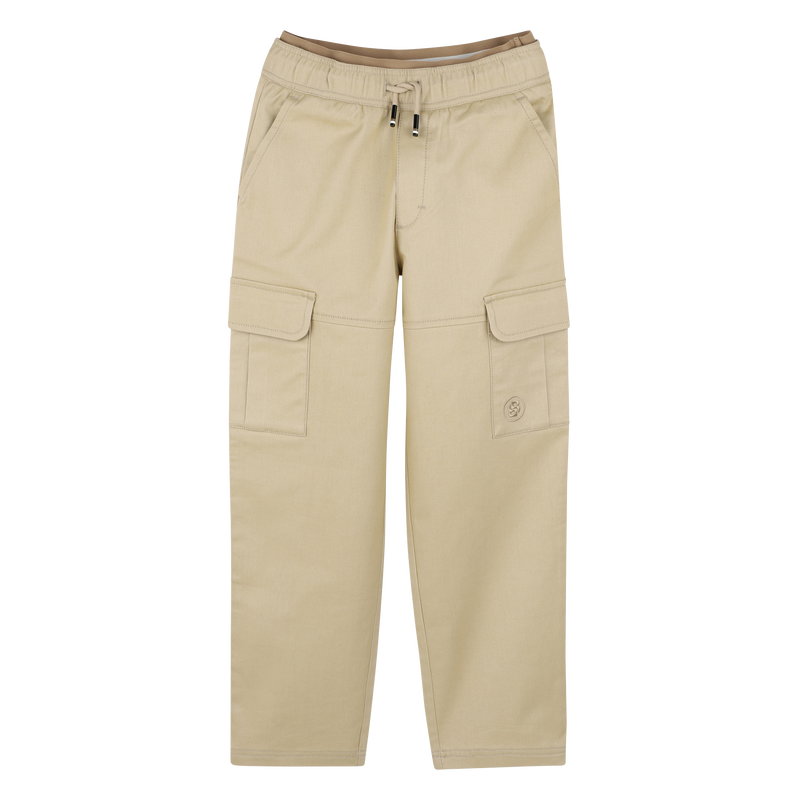 Twill trousers with pockets BOSS 
                        BOY