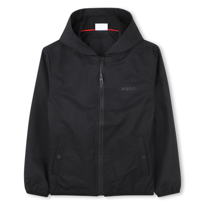 HOODED WINDBREAKER HUGO BOY