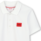 Short-sleeved polo shirt HUGO 
                    BOY