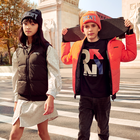 Short-sleeved cotton T-shirt DKNY 
                    BOY