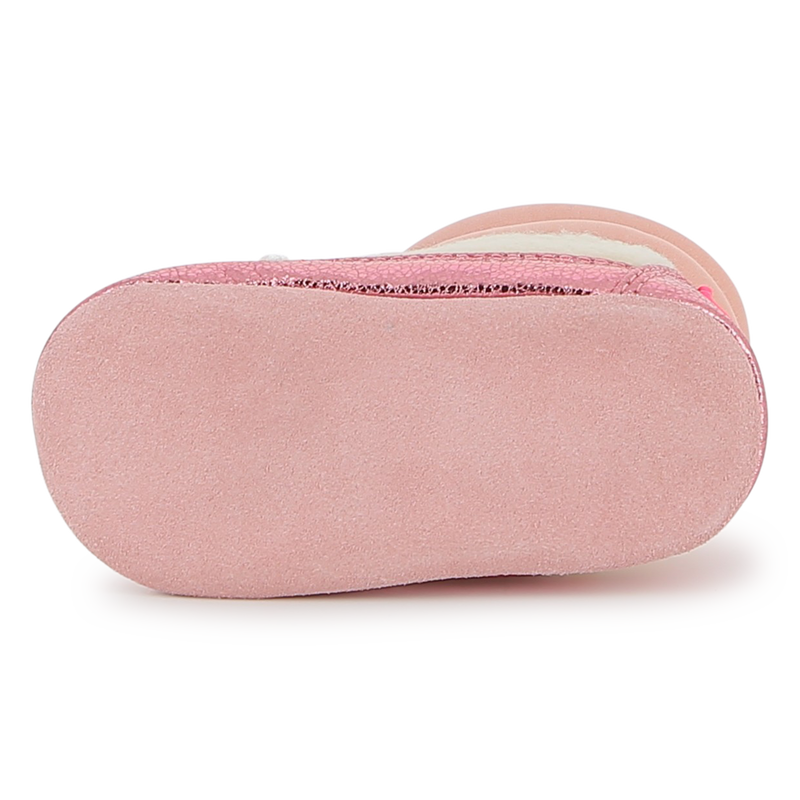 Metallic apr&egrave;s-ski BILLIEBLUSH 
                        GIRL