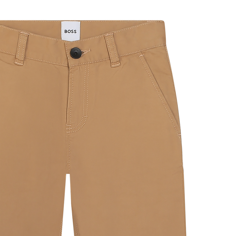 CHINO TROUSERS BOSS 
                        BOY