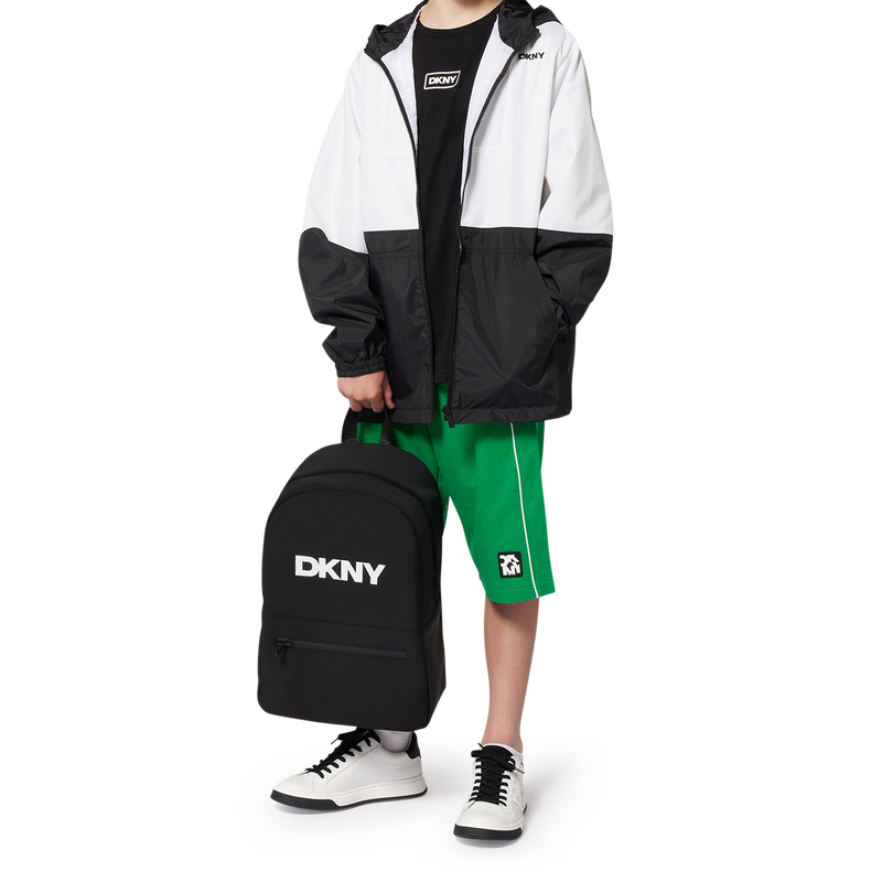 Leather lace-up trainers DKNY 
                        UNISEX