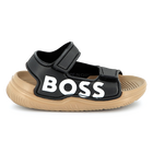 Hook-and-loop sandals BOSS 
                    BOY