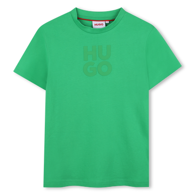 Short-sleeved cotton T-shirt HUGO BOY