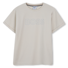 Short-sleeved T-shirt, SAND, hi-res
