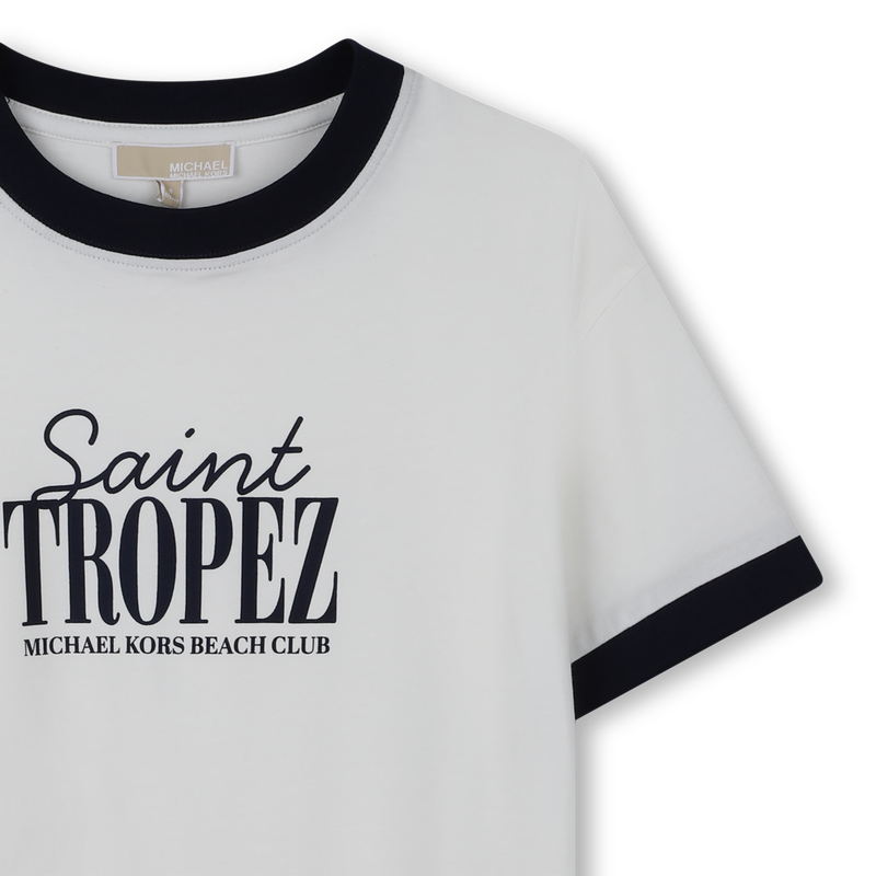 SHORT SLEEVE T-SHIRT MICHAEL KORS 
                        GIRL