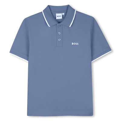 Short sleeve polo BOSS BOY