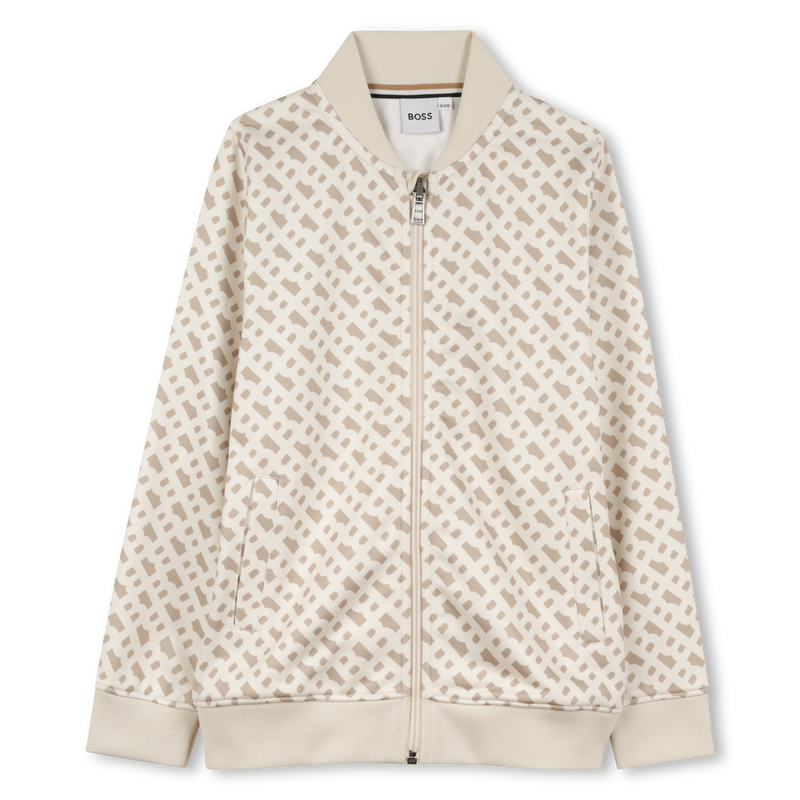 Monogram-print sweatshirt BOSS 
                        BOY