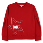 Sweatshirt, DARK RED, hi-res