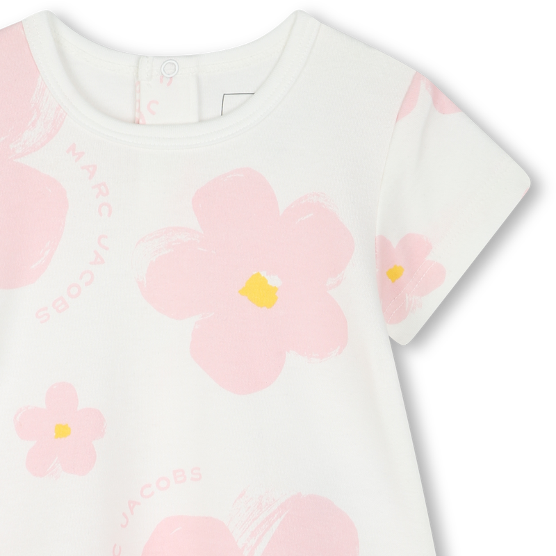 Short-sleeved cotton dress MARC JACOBS 
                        UNISEX