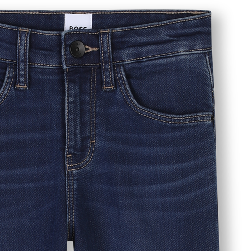 DENIM TROUSERS BOSS 
                        BOY