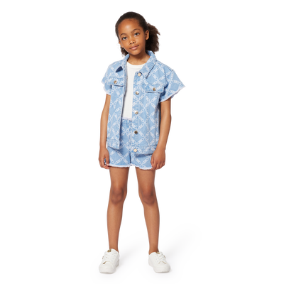 Shorts with adjustable waist MICHAEL KORS GIRL