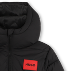 Hooded down jacket HUGO 
                    BOY