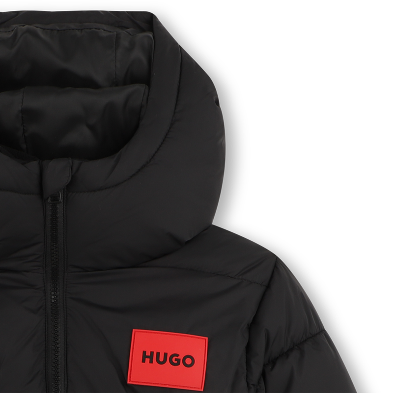 Hooded down jacket HUGO 
                        BOY