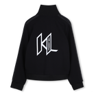 Zip-up hoodie KARL LAGERFELD KIDS 
                    BOY