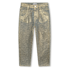 Adjustable-waist jeans MARC JACOBS 
                    GIRL
