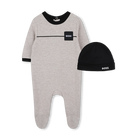 Pajama and hat set BOSS 
                    BOY