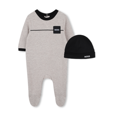 Pajama and hat set BOSS BOY