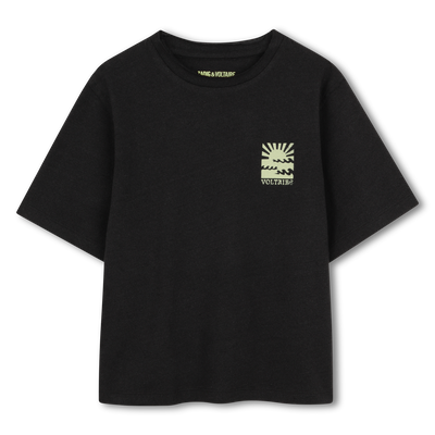 SHORT-SLEEVED T-SHIRT ZADIG & VOLTAIRE BOY