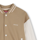 Cardigan style teddy HUGO 
                    BOY