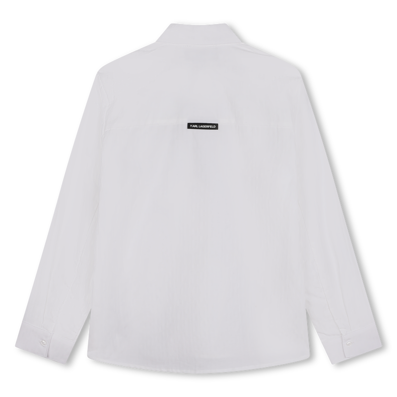 Long-Sleeved Shirt KARL LAGERFELD KIDS 
                        BOY