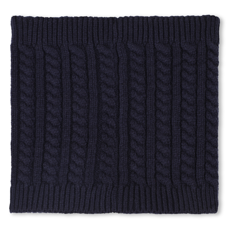 Cable knit choker BOSS 
                        BOY