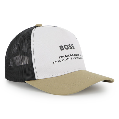Cap with adjustable closure BOSS BOY