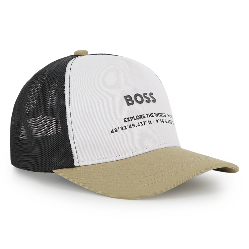 Cap with adjustable closure BOSS 
                        BOY