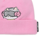 Knitted beanie KARL LAGERFELD KIDS 
                    GIRL