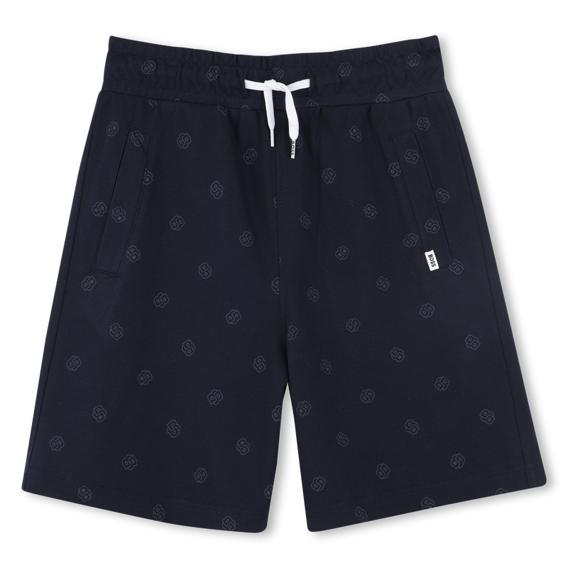 Double B-printed shorts BOSS 
                        BOY