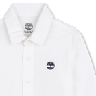 Shirt with logo TIMBERLAND 
                    BOY