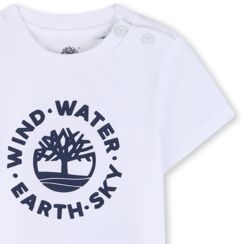 SHORT-SLEEVED T-SHIRT TIMBERLAND 
                        BOY