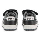 Sneakers with elasticated laces BOSS 
                    BOY