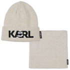 Hat + neck warmer set KARL LAGERFELD KIDS 
                    GIRL