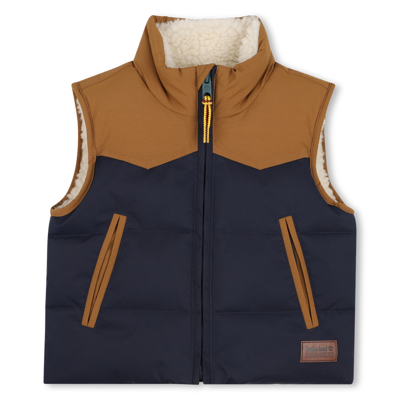 Sleeveless down jacket TIMBERLAND 
                        BOY