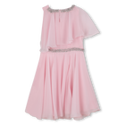 Dress with asymmetrical sleeves GIVENCHY 
                    GIRL
