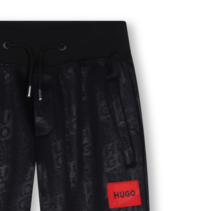 Fleece jogging trousers HUGO 
                        BOY