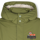 Hooded parka KENZO KIDS 
                    BOY