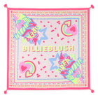 Fancy print scarf BILLIEBLUSH 
                    GIRL