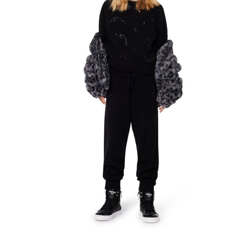 Knitted trousers ZADIG & VOLTAIRE 
                        GIRL