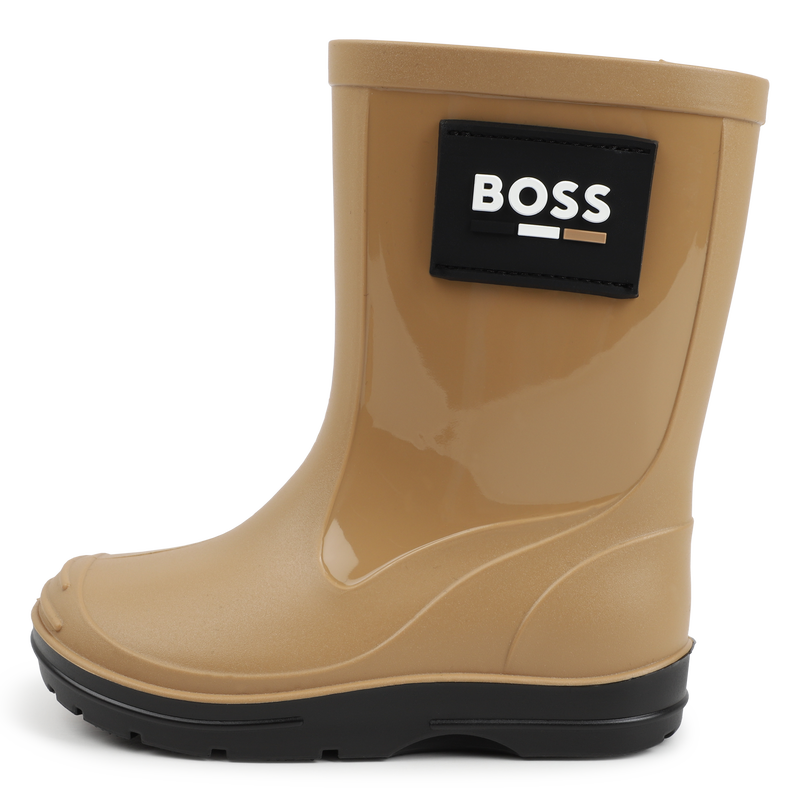 Bi-textured rain boots BOSS 
                        BOY