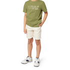 Lined chino Bermuda shorts BOSS 
                    BOY