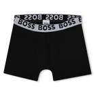 Set of 5 cotton boxer shorts BOSS 
                    BOY