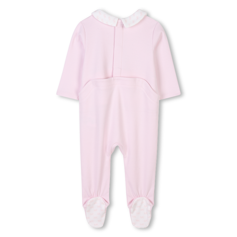 Cotton pyjamas, hat and bib MICHAEL KORS 
                        UNISEX