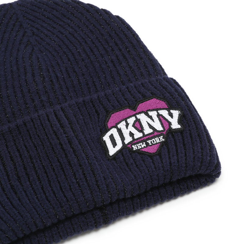 Knitted beanie DKNY 
                        GIRL
